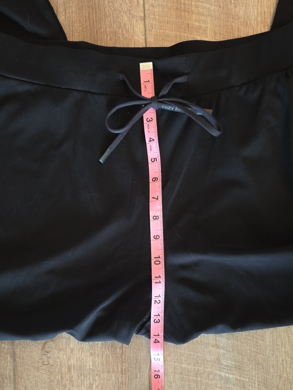 Cozy Earth Women's Bamboo Ultra Soft Jogger Pant Black XL Tall NWT - Picture 13 of 15